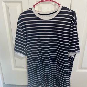 black and white t-shirt